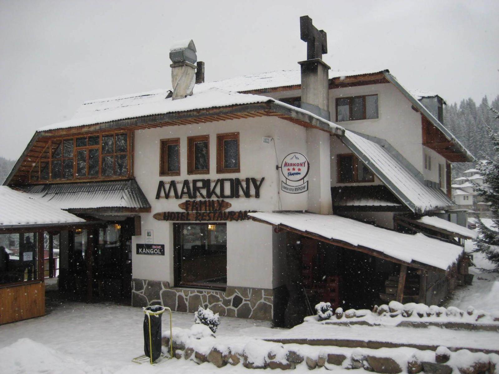 Family Hotel Markony Pamporovo Dış mekan fotoğraf