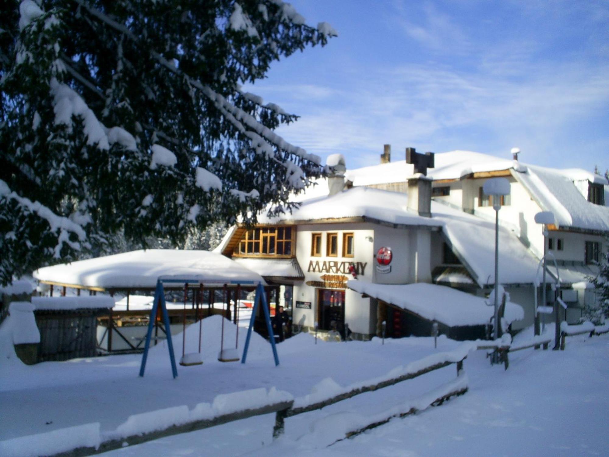 Family Hotel Markony Pamporovo Dış mekan fotoğraf